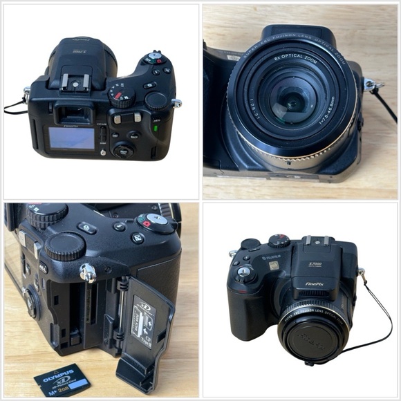 Fujifilm Other - Fujifilm FinePix S7000 6.3 MP Digital Camera XD or CF Card Zoom Great Photos